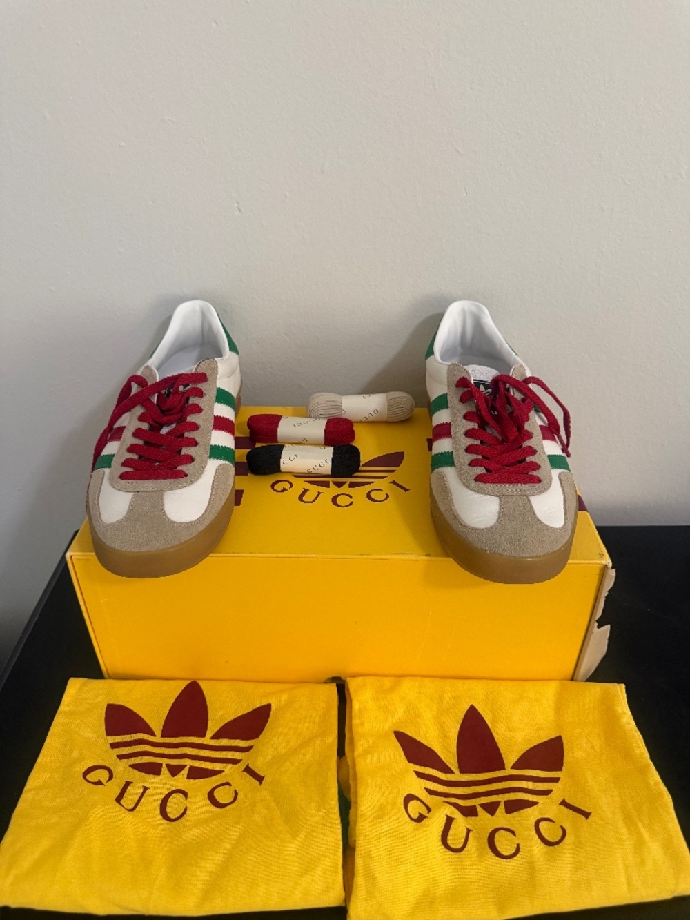 Adidas x Gucci Gazelle sneakers